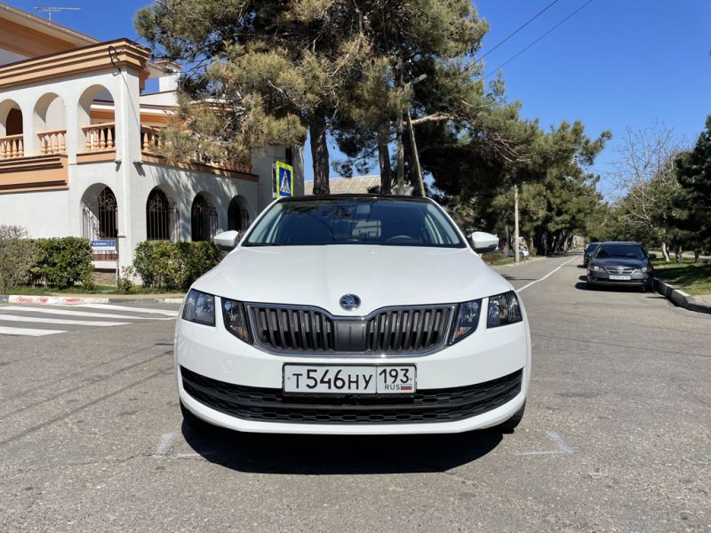 Skoda Octavia/Рестайлинг